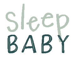 sleepbabyconsulting baby sleep goodnight sleeping Sticker