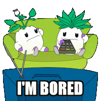 Bored Netflix Sticker by Magic Eden