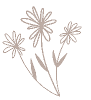 Flower Sticker