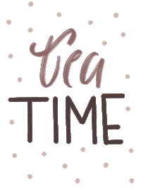 Coffee Time Sticker