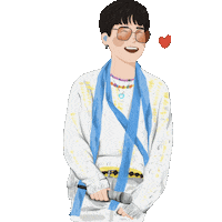 In Love Jk Sticker by Wooli