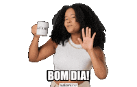 Bom Dia Sticker by Salon Line