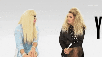 Trixie Katya GIF by THE TRIXIE & KATYA SHOW