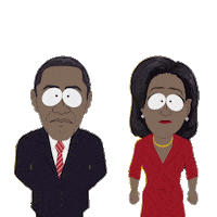 Barack Obama Sticker by South Park