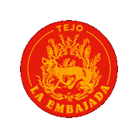 Tejolaembajada25 tejo tejo bogota tejo la embajada tejo amigos Sticker