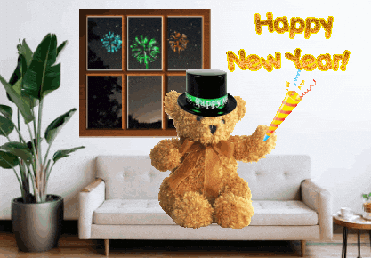 Happy New Year GIF