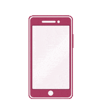EndoApp handy endometriosis endometriose endowarrior Sticker