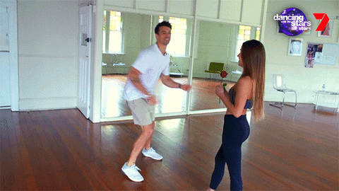 Dancing With The Stars Dance GIF by Channel 7