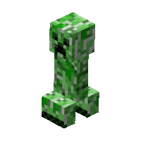 minecraft STICKER by imoji