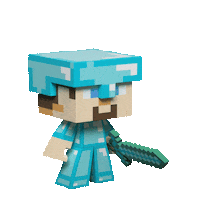 video game steve STICKER by imoji