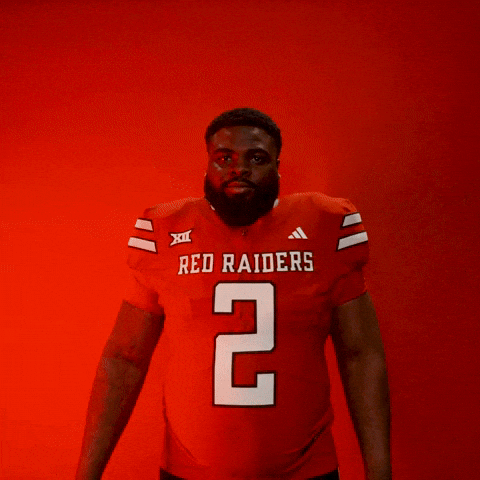 Lee Hunter GIF by Texas Tech Football