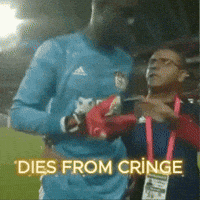Cringe Dies GIF