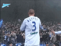 football scream GIF