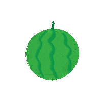 Water Melon Fruit Sticker