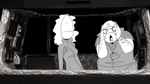 Shocked Oh Reaction GIF by CC0 Studios