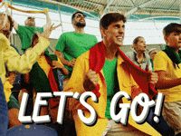Excited Lets Go GIF by Sealed With A GIF