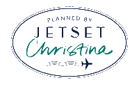 Luxury Travel Sticker by Jetset Christina