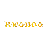 Peaceminusone Kwondo Sticker
