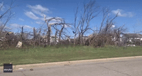 Tornado Leaves Homes in Ruins in Andover, Kansas