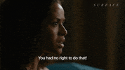 Angry Gugu Mbatha-Raw GIF by Apple TV+