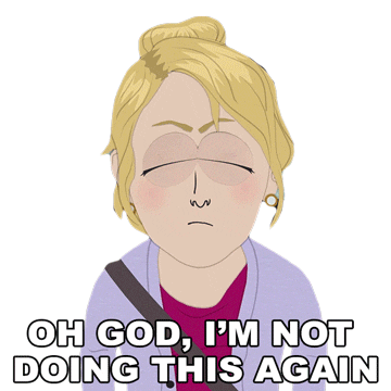 Strong Woman Sticker by South Park