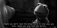 miss piggy love GIF