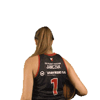 skkpoloniawarszawa basketball hoops stretch koszykowka Sticker