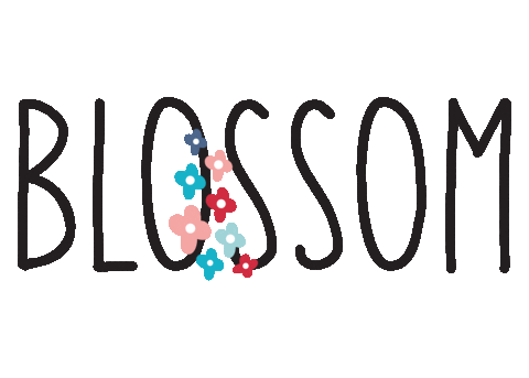 Flower Sew Sticker by Riley Blake Designs