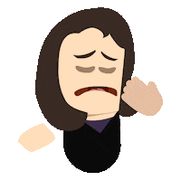 podcast face palm Sticker by Feed Your Brand