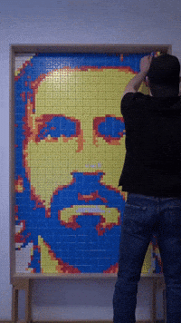 Andrea Pirlo Art GIF