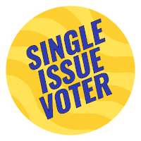 Vote Voting Sticker by DoSomething