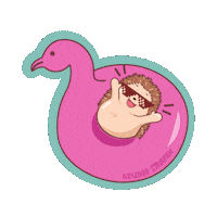 Happy Summer Sticker by Studio Tropik