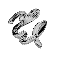 Liquid Metal Sticker by Dynamo