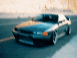 Godzilla Nissan GIF