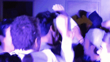 SMPTY jump jumping edm crowd GIF