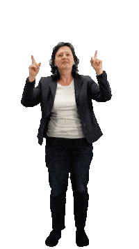 Petra Thumbs Up Sticker by BEG Immobilien