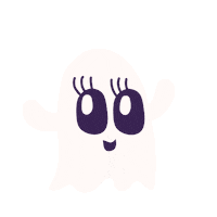 DPAM_Officiel halloween ghost dpam dpamofficiel Sticker