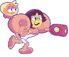 smellko metroid smellliketoon Sticker