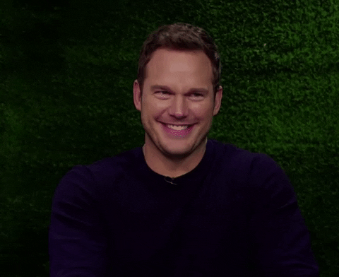 Chris Pratt Yes GIF by SMOSH