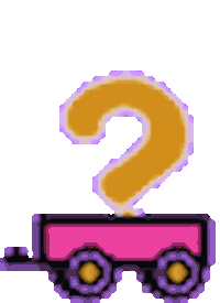 question mark animation Sticker