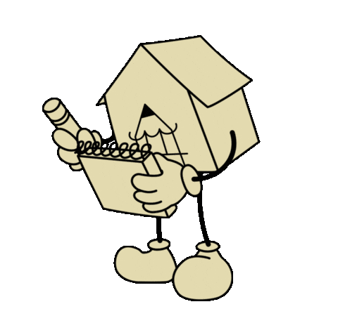 Animation Escribir Sticker by Taller del Chucho