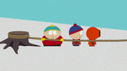 eric cartman team GIF by South Park 