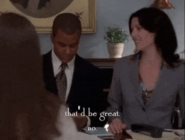 season 1 netflix GIF by Gilmore Girls 