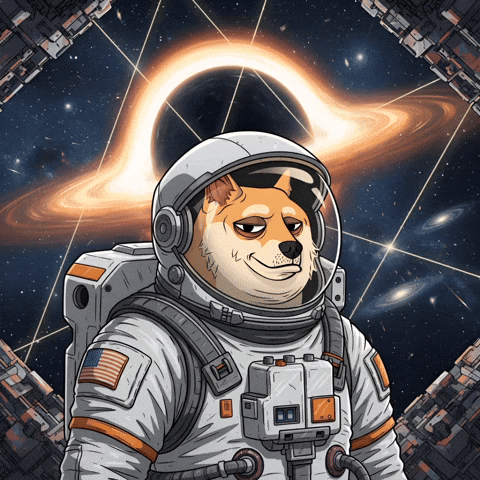 Science Fiction Space GIF by Doge Pound