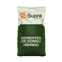 Supra Brasil Sticker by Supra Sementes