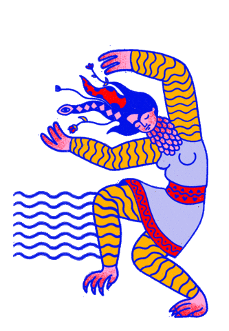 Bozcaada Caz Festivali Dance Sticker by Meltem Şahin
