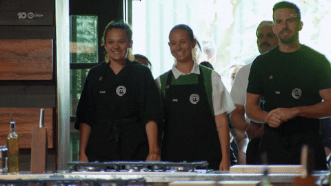 Amy Grace GIF by MasterChefAU