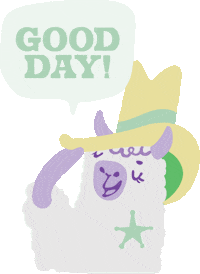 Good Day Wildforplanners Sticker by Krissyanne Designs