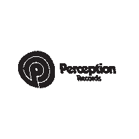 Record Label Sticker by Perception Records
