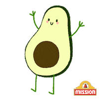 MissionWrapsUK mexico fiesta mexican avocado Sticker